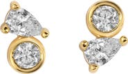 LILI CLASPE Bryn Mini Stud Earrings