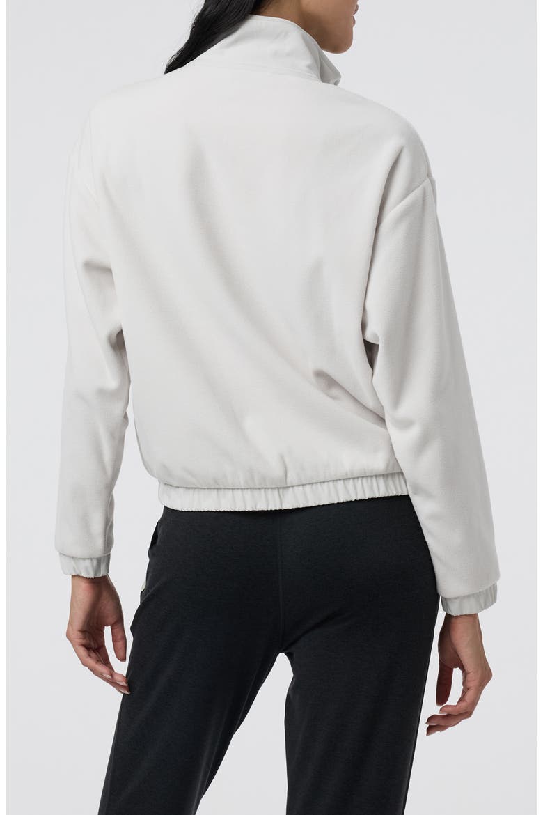 Water Resistant Half Zip Pullover, Alternate, color, SALT
