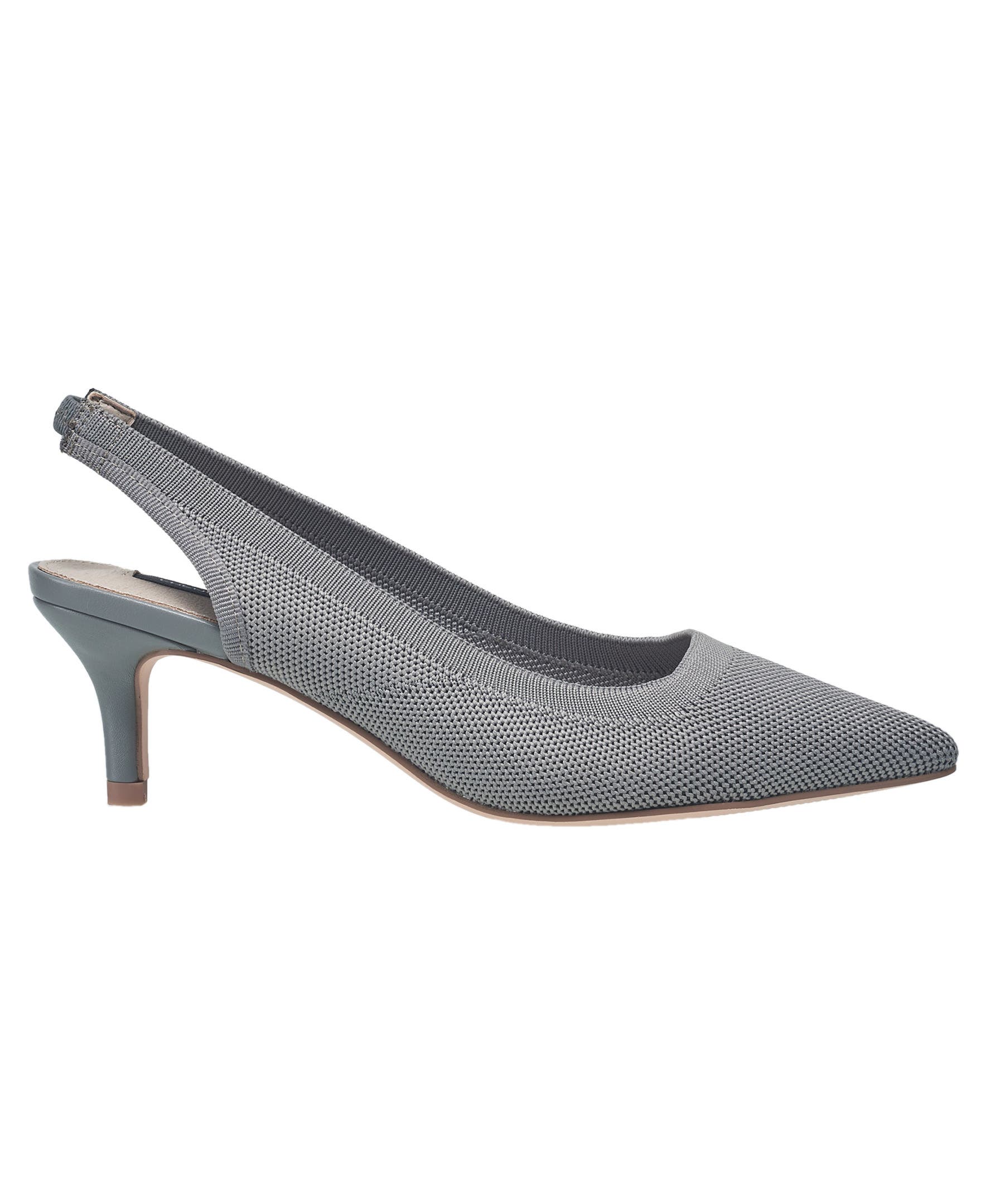 French Connection Women
s Viva Slingback Heel, Alternate, color, Grey