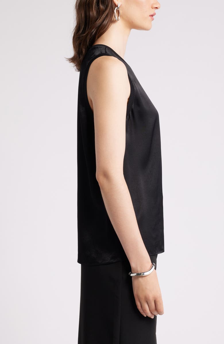 Nordstrom Rib Trim Tank Top, Alternate, color, 