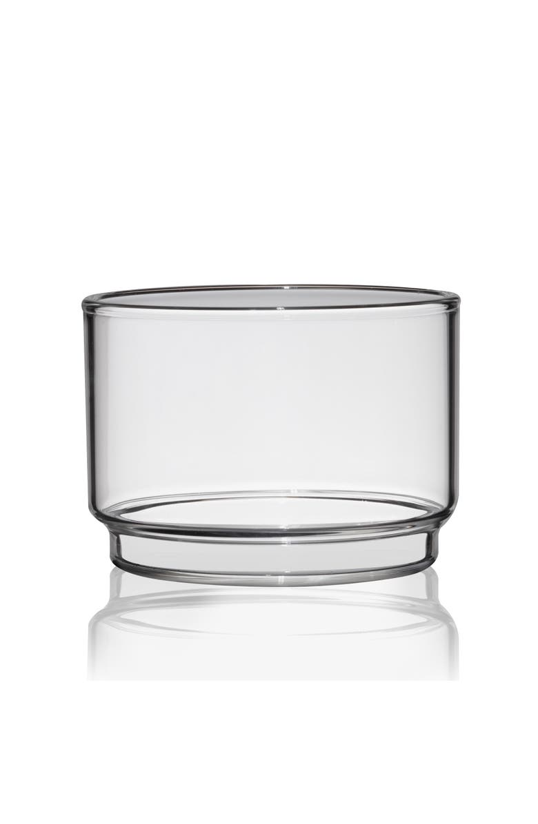 Viski Raye Crystal Bodega Glasses Set of 6, Main, color, Clear