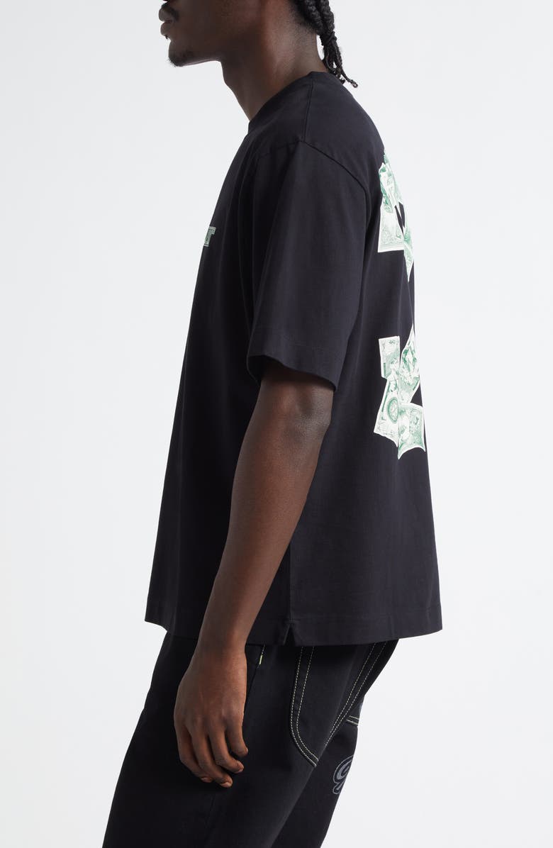 Off-White Cash Arrow Skate Graphic T-Shirt, Alternate, color, 