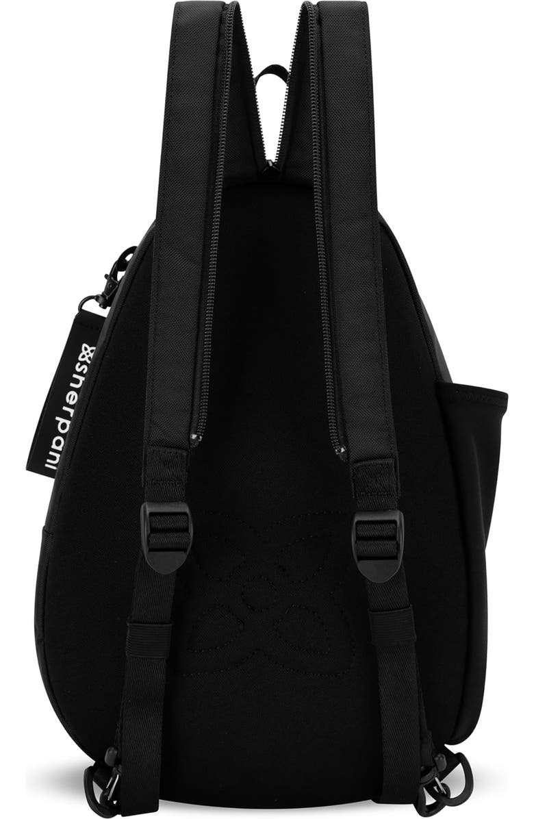 Sherpani Wayfarer Small Convertible 8L Sling Backpack, Alternate, color, Raven