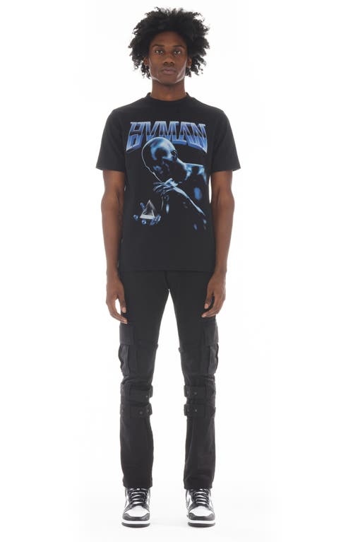Hvman Novelty Graphic Print Cotton T-shirt