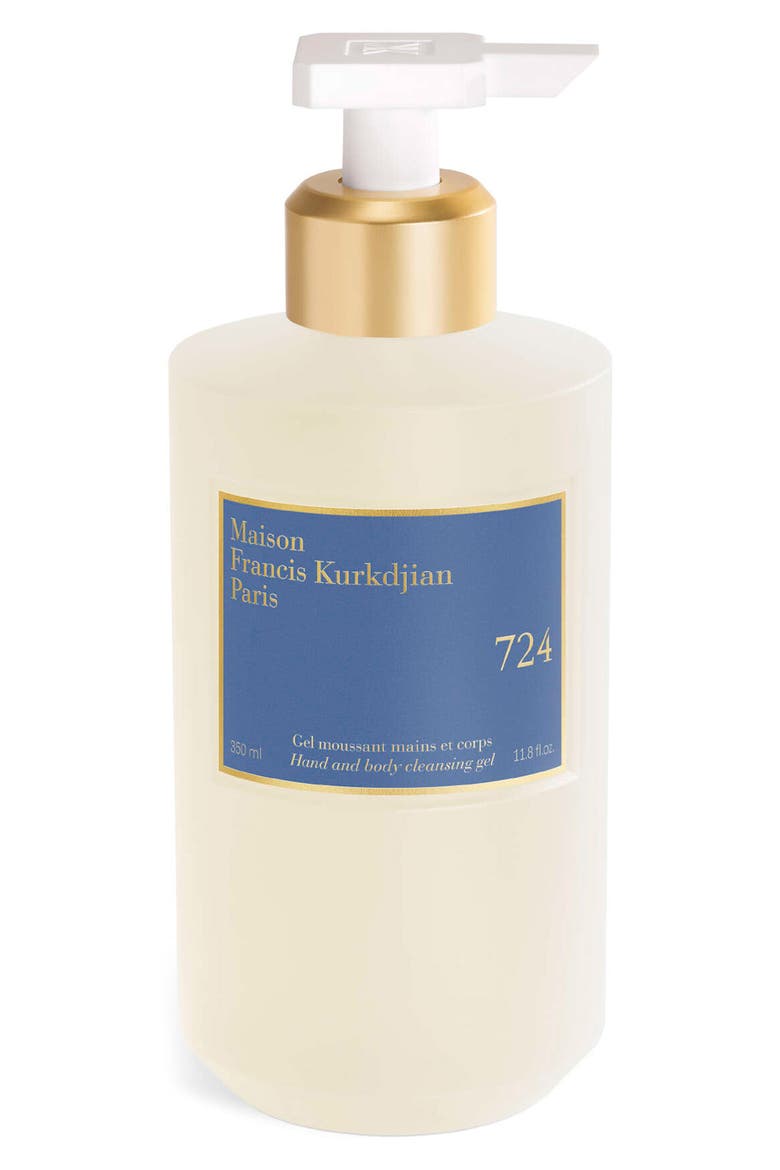 724 Hand & Body Cleansing Gel, Main, color, NO COLOR