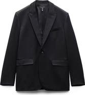 rag & bone Butler Wool Tuxedo Blazer