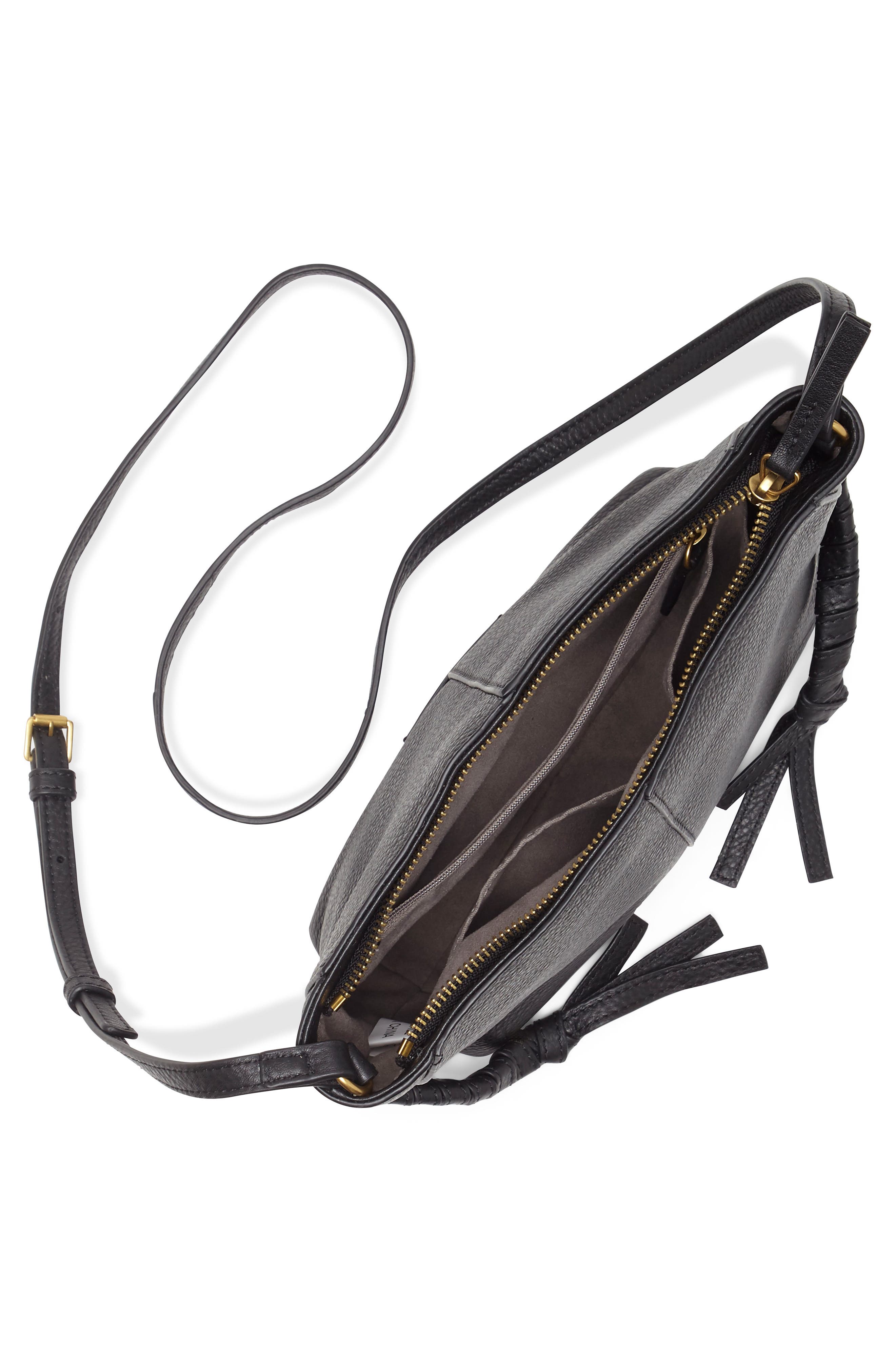 Vince Camuto Cory Leather Crossbody Bag, Alternate, color, 