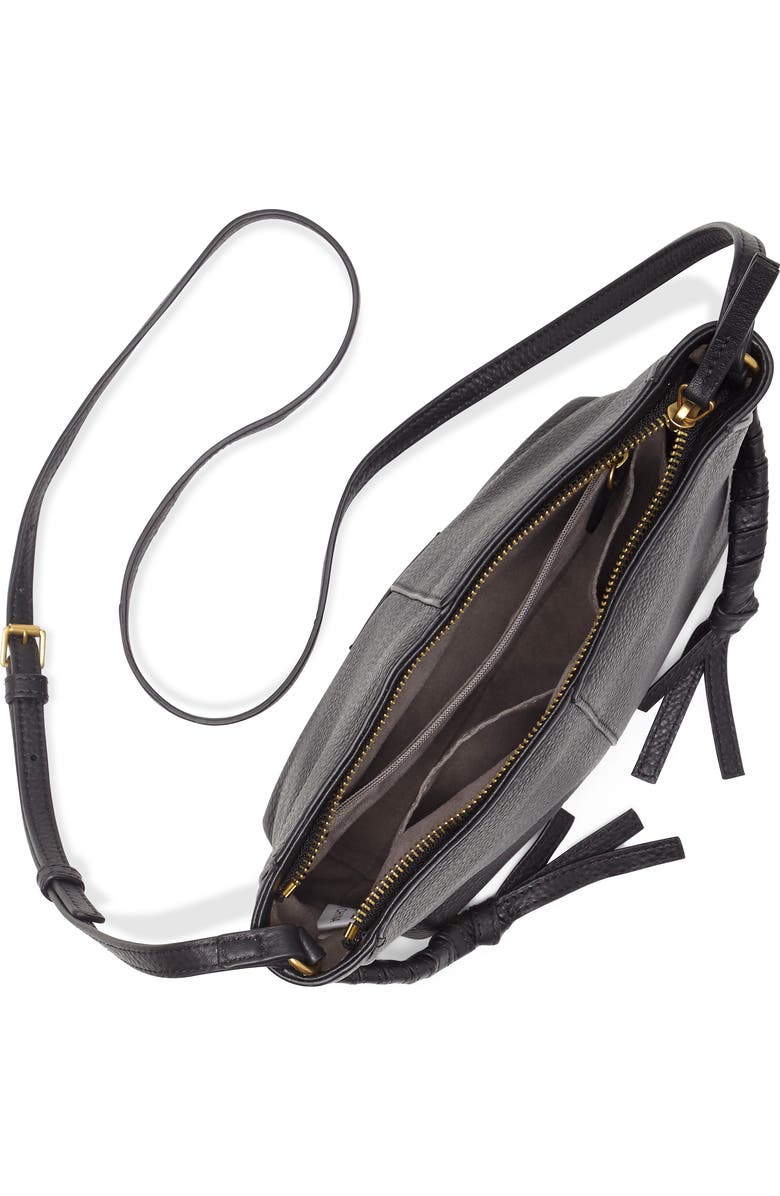 Vince Camuto Cory Leather Crossbody Bag, Alternate, color,