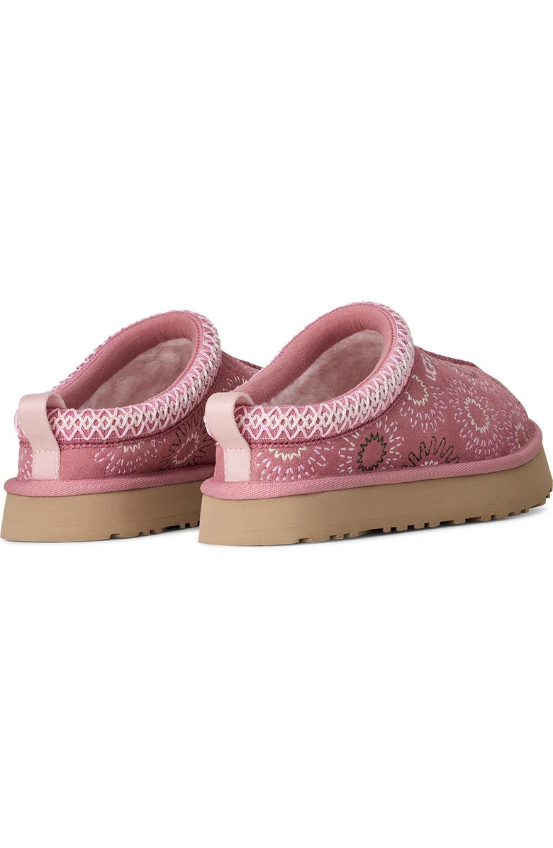UGG<sup>®</sup> Kids' Tazz Sun Stitch Slipper, Alternate, color, Horizon Pink