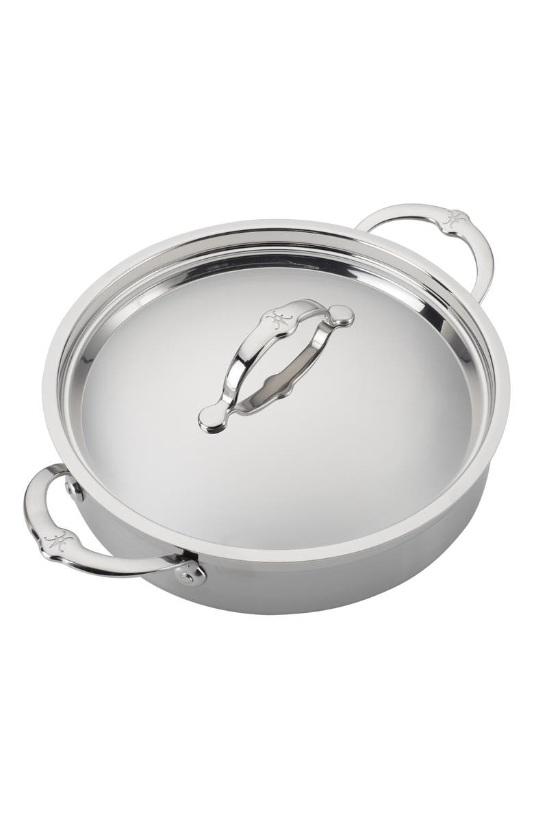 Hestan ProBond 3.5-Quart Sauteuse Pan with Lid, Alternate, color, 