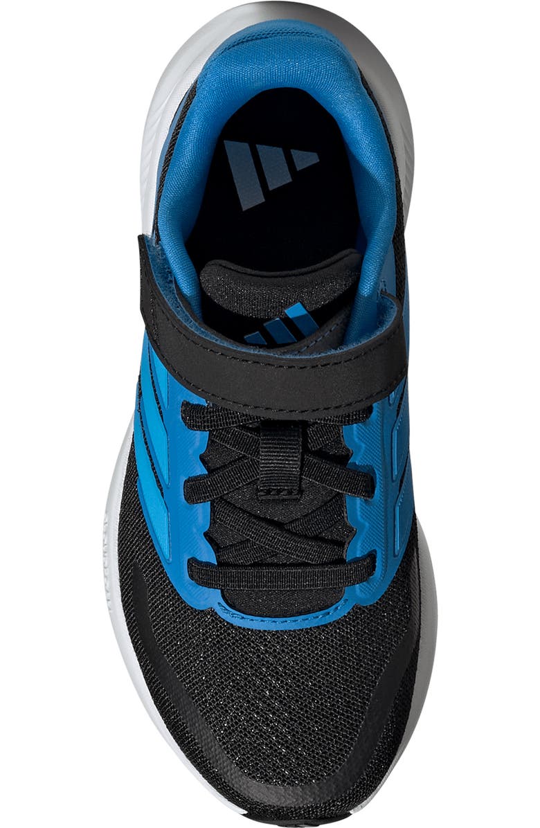 adidas Kids' Runfalcon 5 Sneaker, Alternate, color, Black/ Aquamarine/ Ray Blue