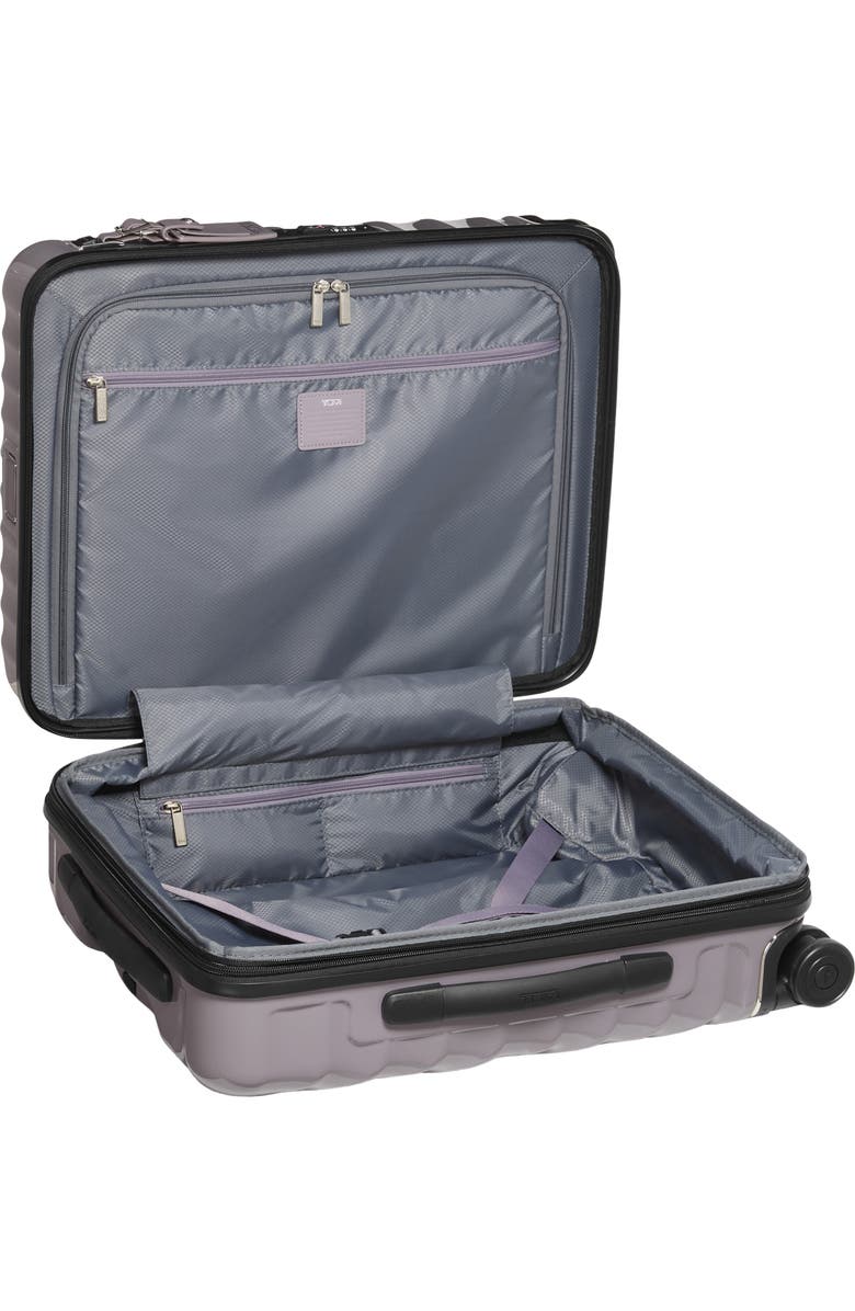 TUMI 19 Degree Continental Expandable 4-Wheel Carry-On, Alternate, color, Lavender