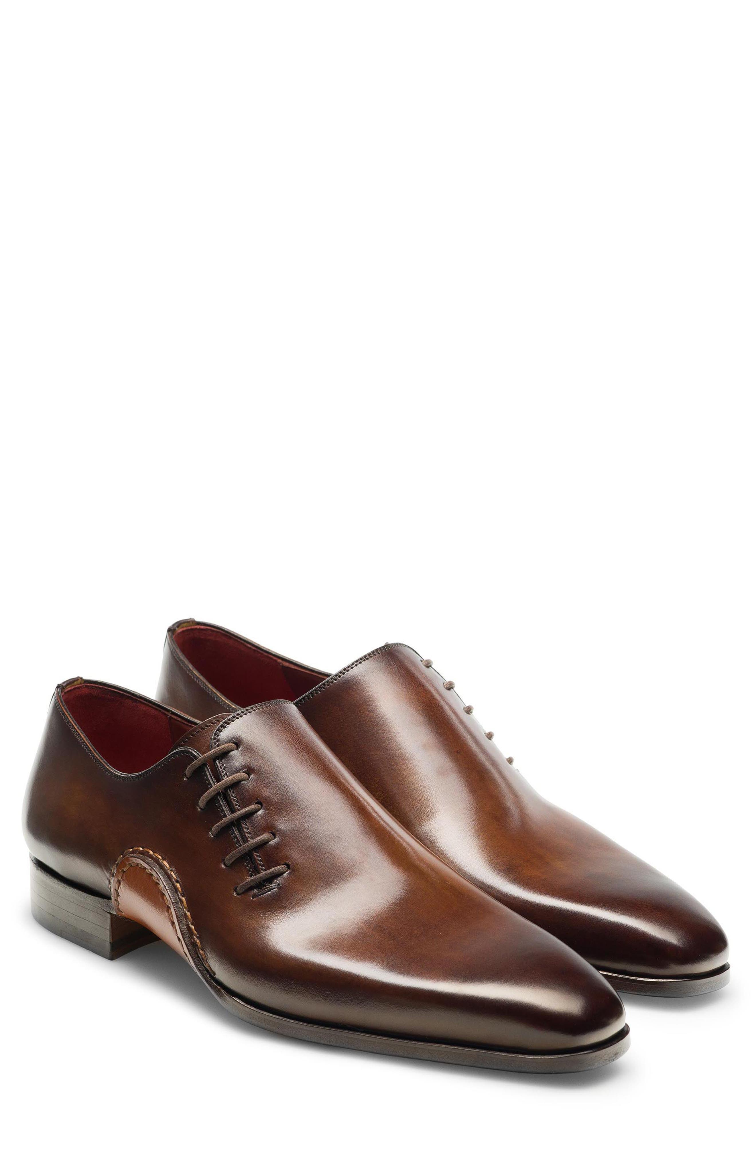 Magnanni Abrahan Plain Toe Loafer, Main, color, 