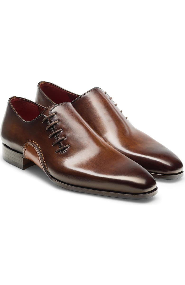 Magnanni Abrahan Plain Toe Loafer, Main, color,