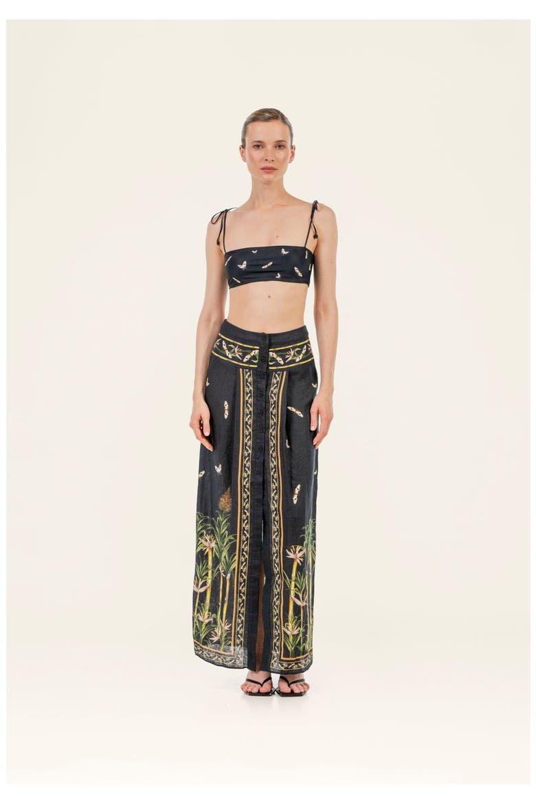 Coralina Azucar Skirt, Alternate, color, Multicolor