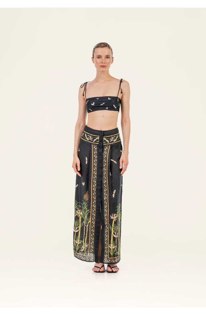 Agua by Agua Bendita Coralina Azucar Skirt, Alternate, color, Multicolor