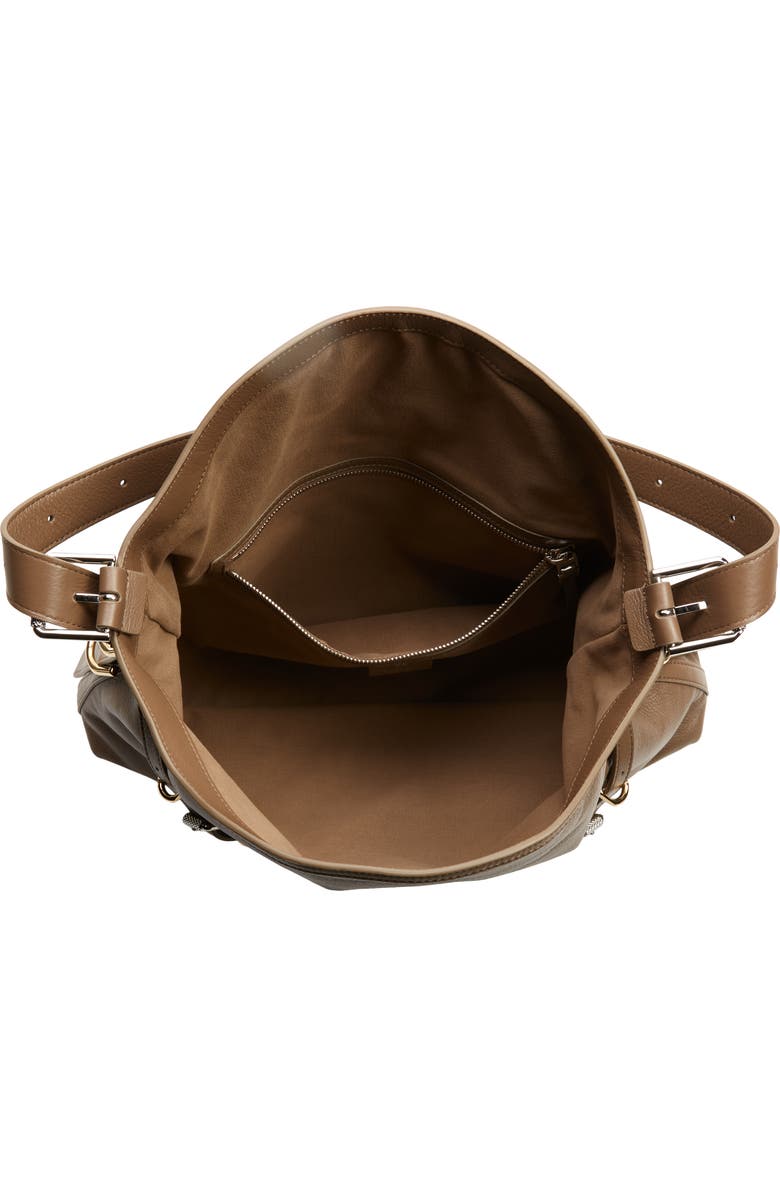 Givenchy Medium Voyou Leather Hobo, Alternate, color,