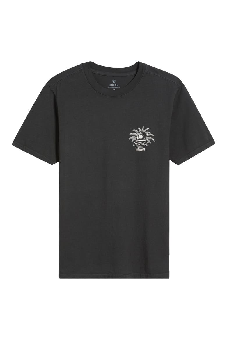 Moto Graphic T-Shirt, Alternate, color, BLACK