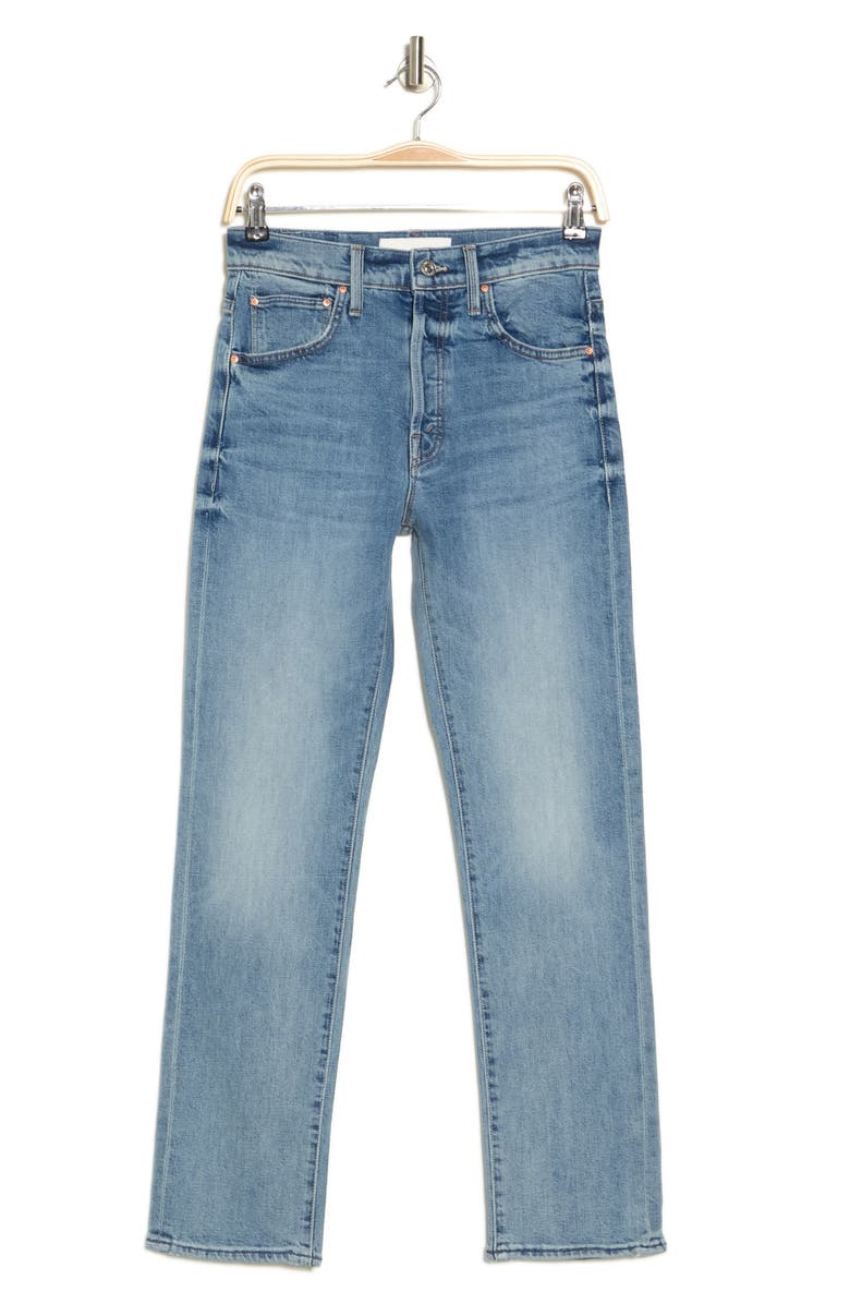 MOTHER Hiker Hover High Waist Skinny Jeans, Alternate, color,