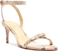 Schutz Aurora Mid Ankle Strap Sandal