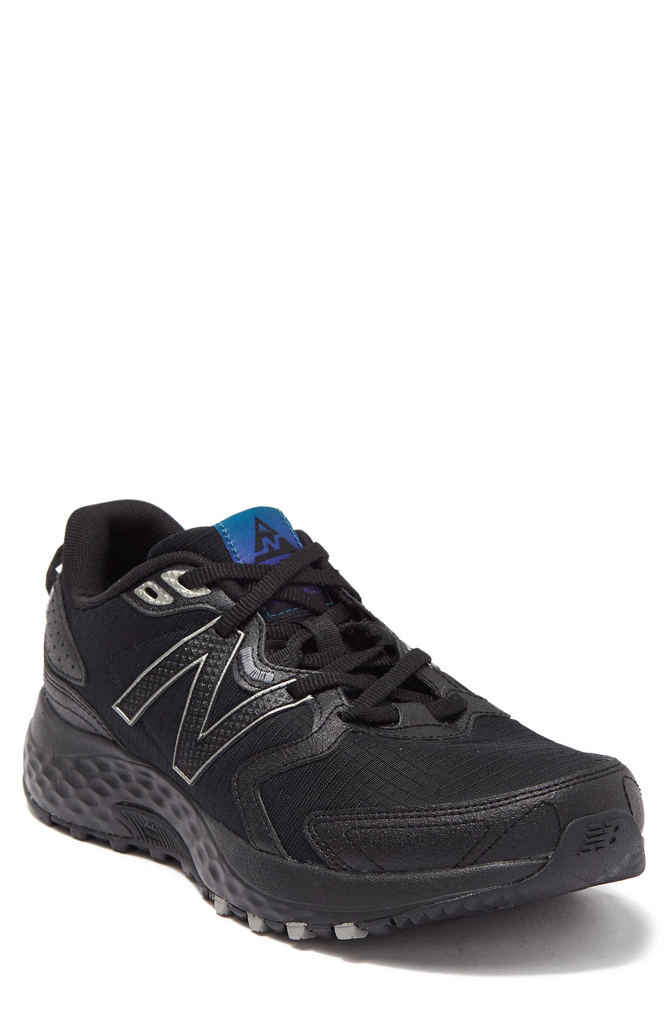 New Balance T410 v7 Trail Running Shoe, Main, color, 