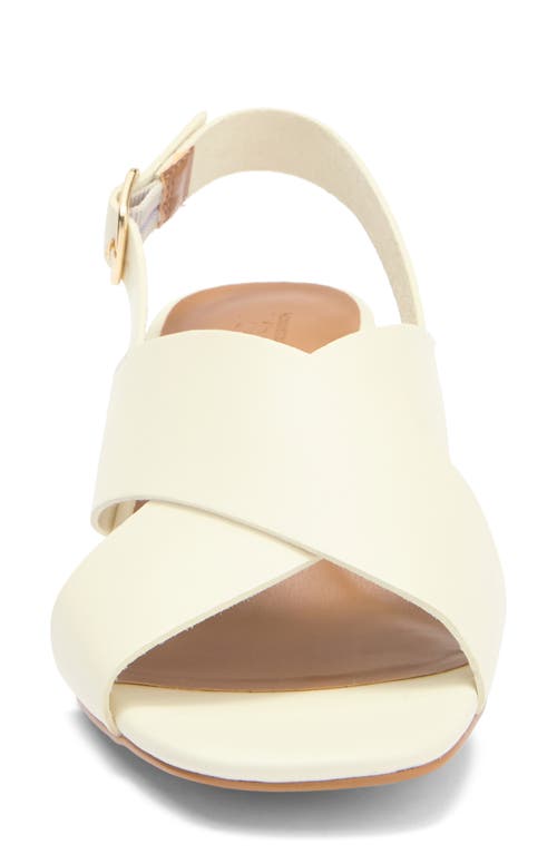 NORDSTROM RACK NORDSTROM RACK LYON BLOCK HEEL SLINGBACK SANDAL