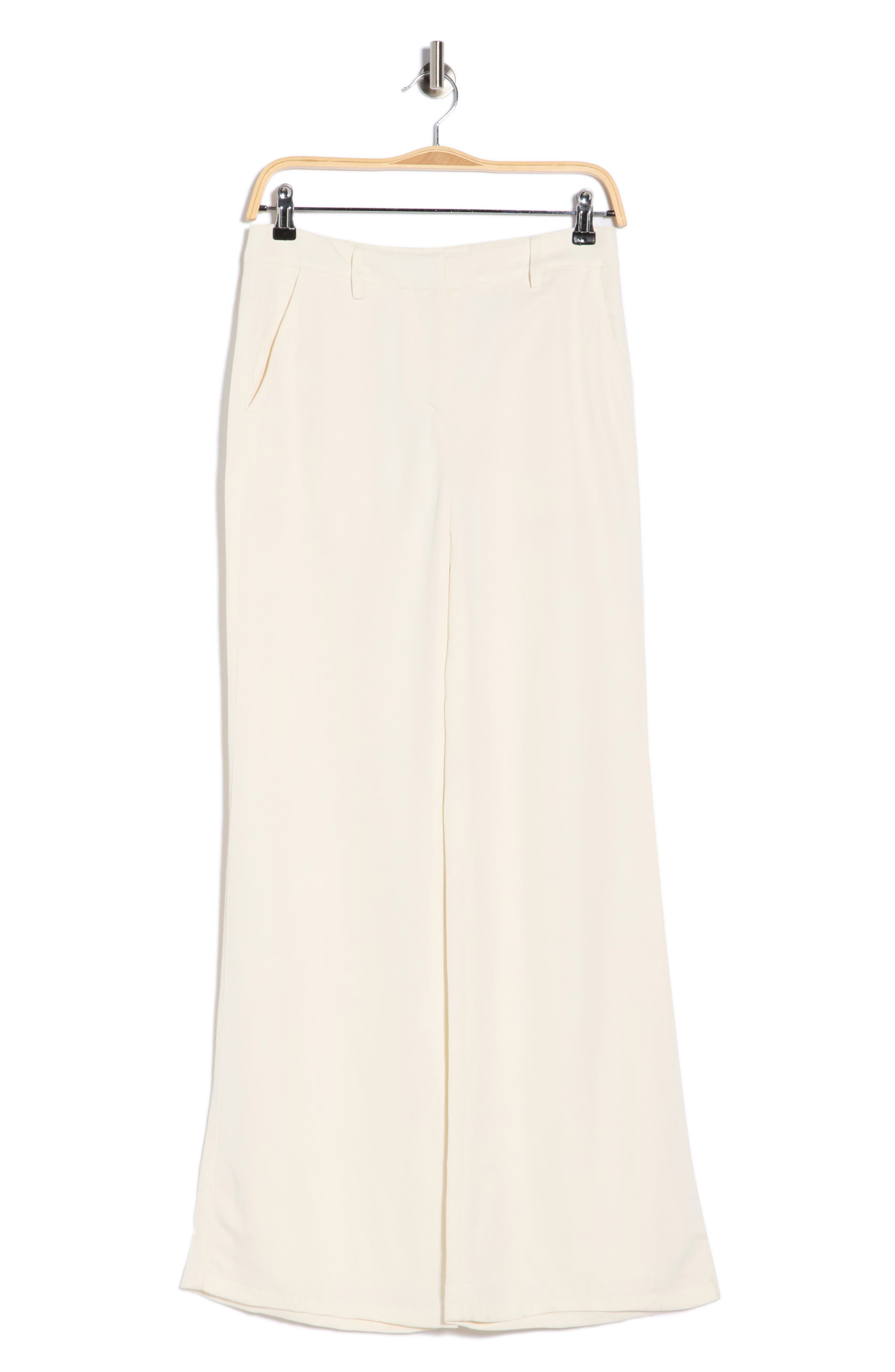 Howard Linen Wide Leg Pants - image 3