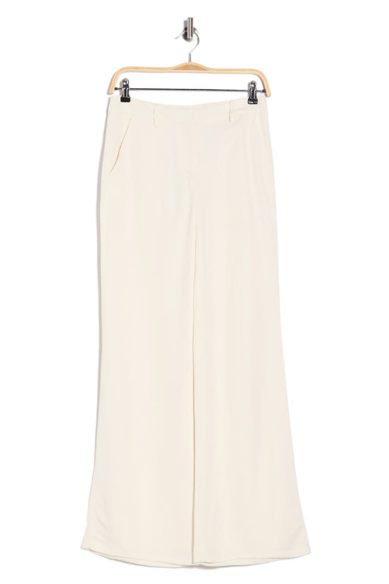 Howard Linen Wide Leg Pants, Main, color, BONE