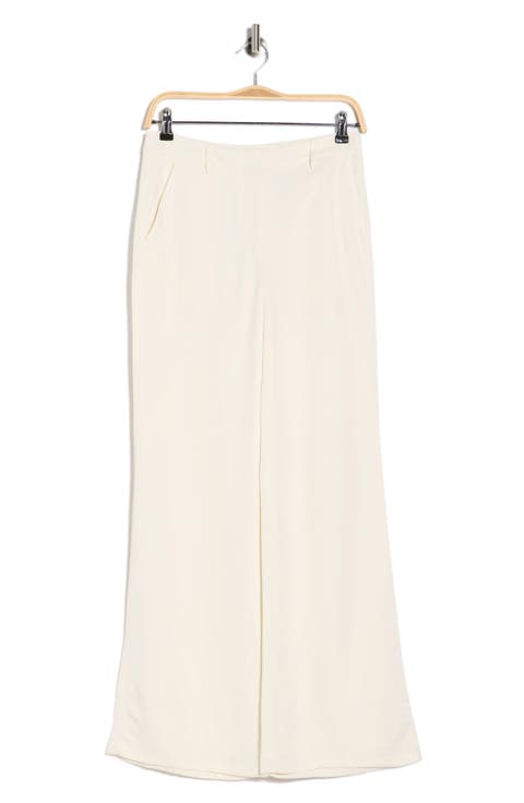 Howard Linen Wide Leg Pants