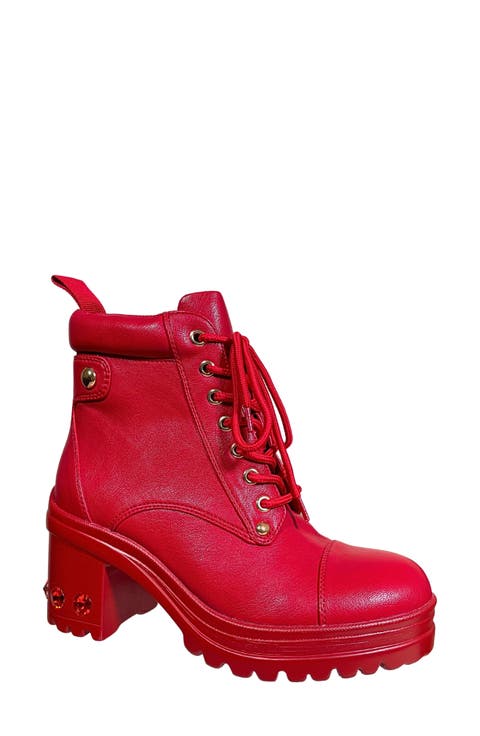 Thunder Lug Sole Boot (Women)