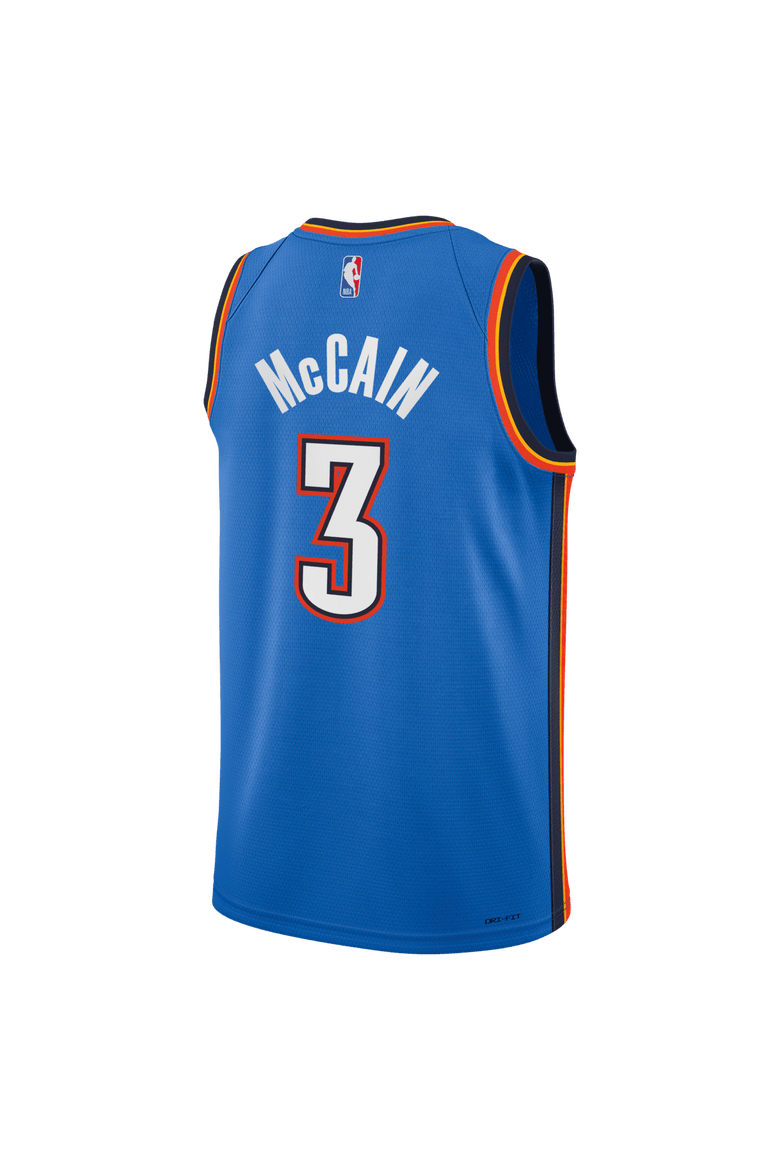Youth Nike Jared McCain Blue Oklahoma City Thunder Swingman Jersey - Icon Edition, Alternate, color, Royal