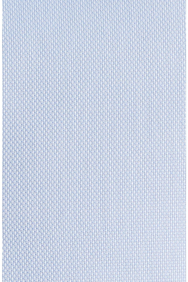 Trim Fit Cotton Twill Dress Shirt, Alternate, color, LIGHT BLUE