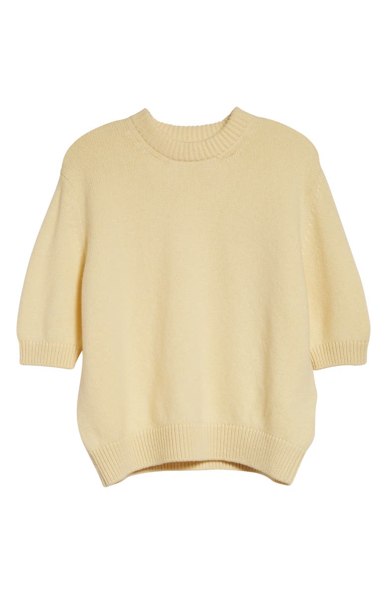 Davin Short Sleeve Cashmere Sweater