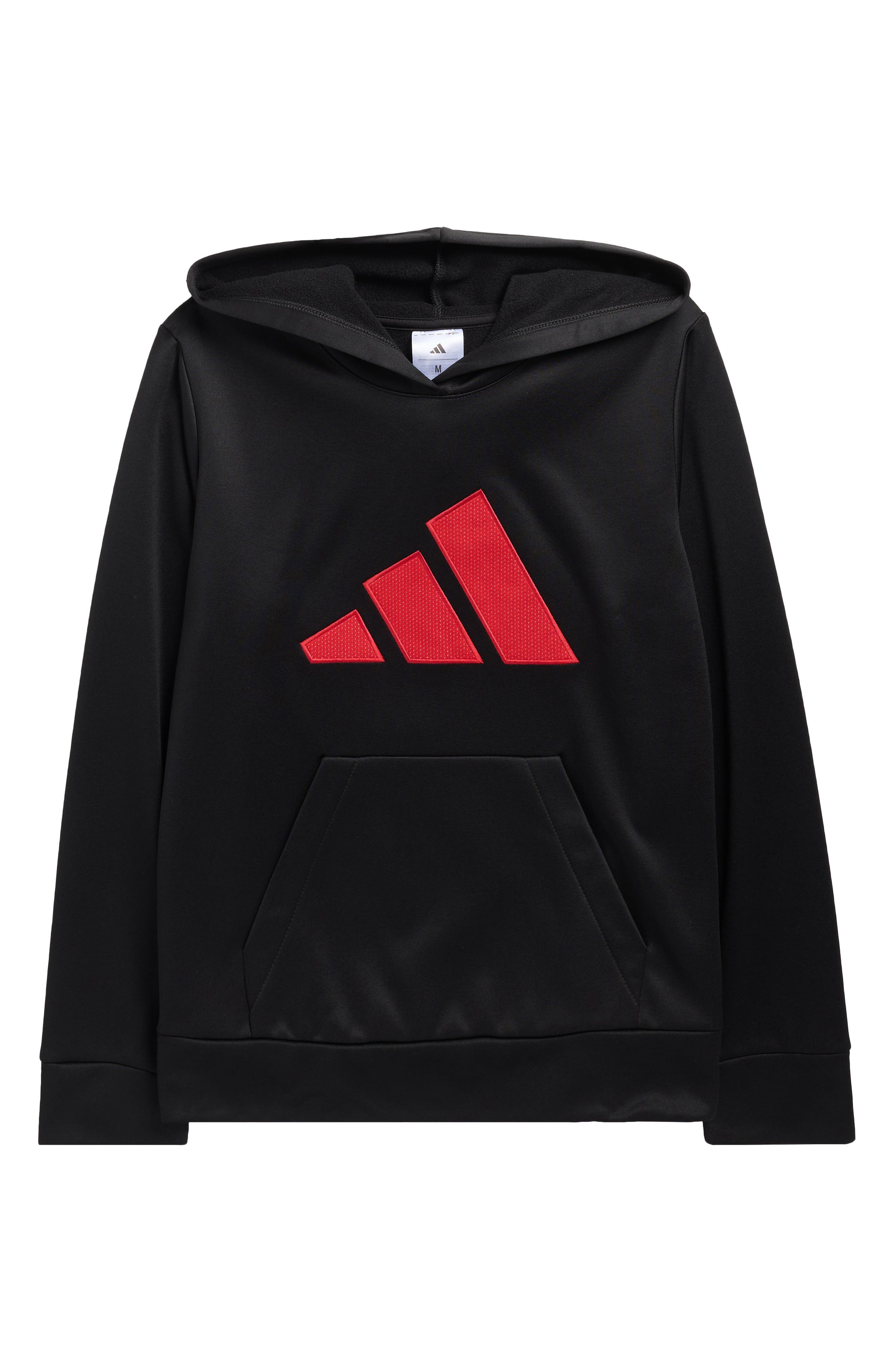adidas Kids' Logo Fleece Hoodie