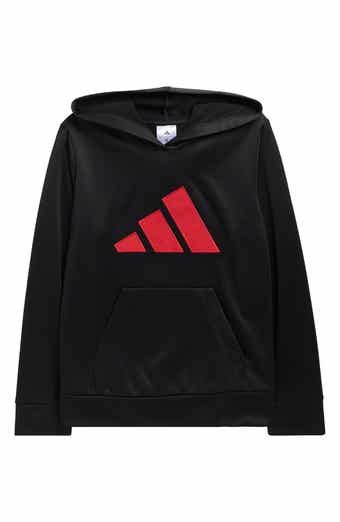 adidas Kids' Logo Fleece Hoodie