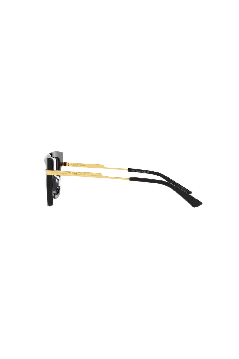 53mm Rectangle optical glasses, Alternate, color, Black
