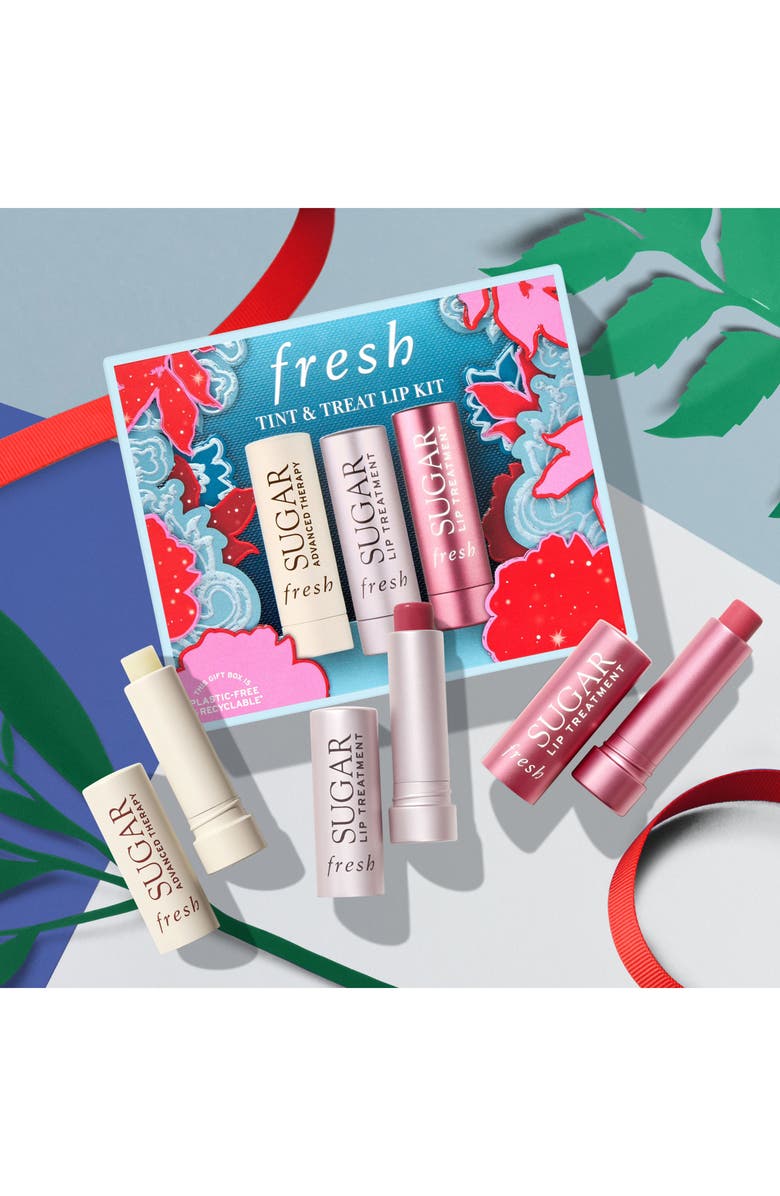 Fresh<sup>®</sup> Tint & Treat Lip Kit Set $41 Value, Alternate, color,