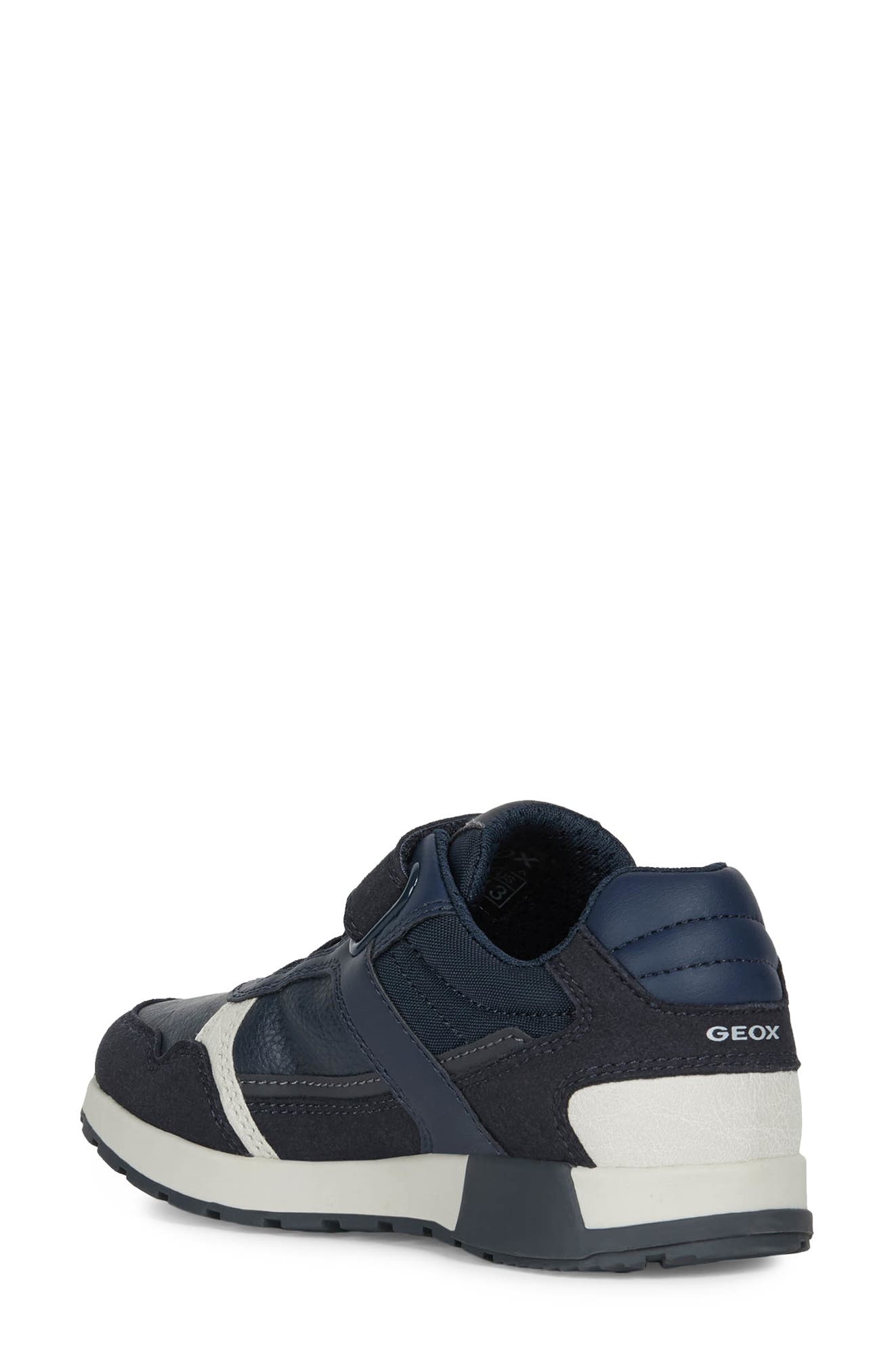 Geox Kids' Alfier Sneaker, Alternate, color, 