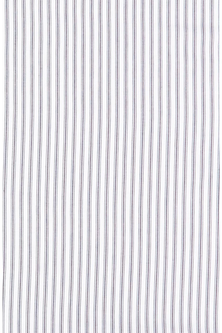 French Ticking Table Runner, Alternate, color, RED
