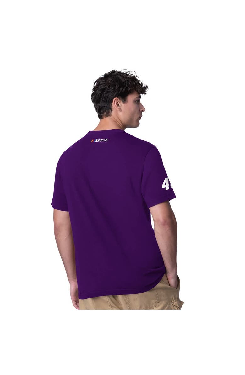 STARTER Men's Starter Purple Alex Bowman Ally All Star Extreme T-Shirt, Alternate, color, Purple