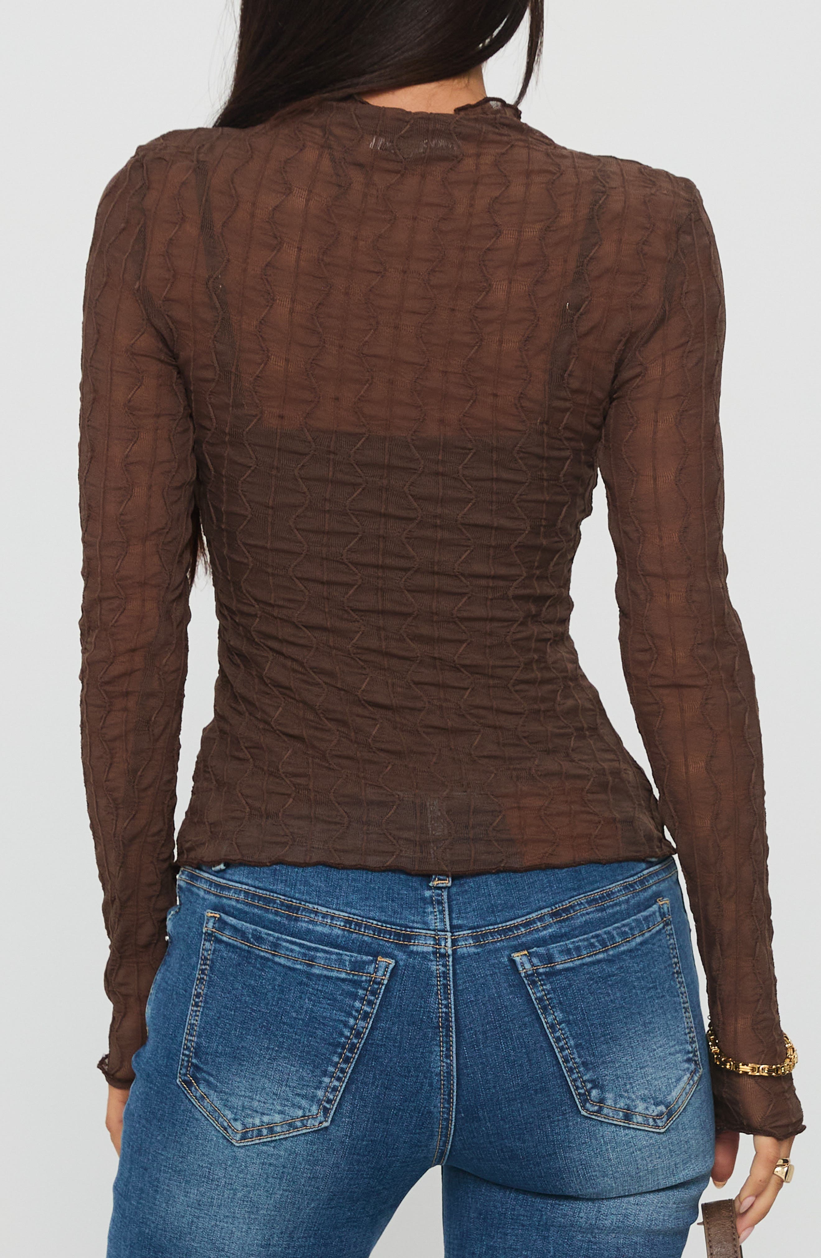 Fabiana Texture Layering Top - image 2