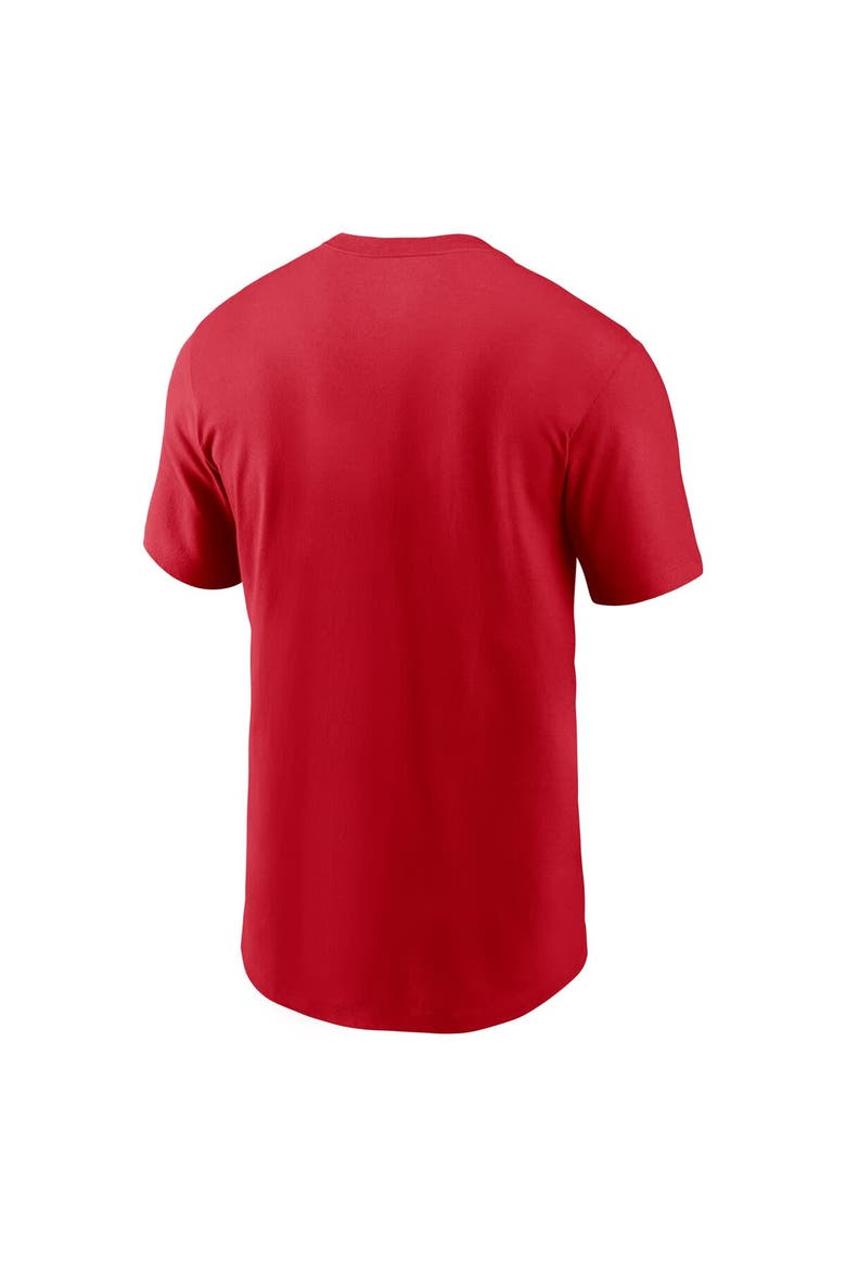 Men's Nike Mike Trout Red Los Angeles Angels 400 Career Home Runs T-Shirt, Alternate, color, Red