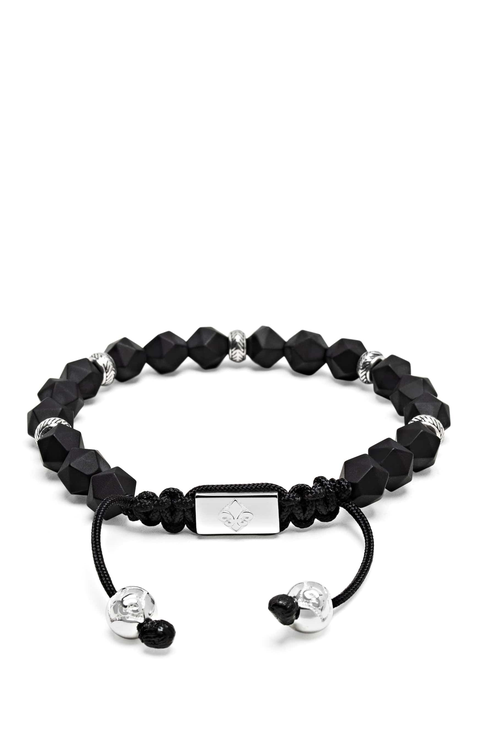 Sterling Silver Beaded Bracelet