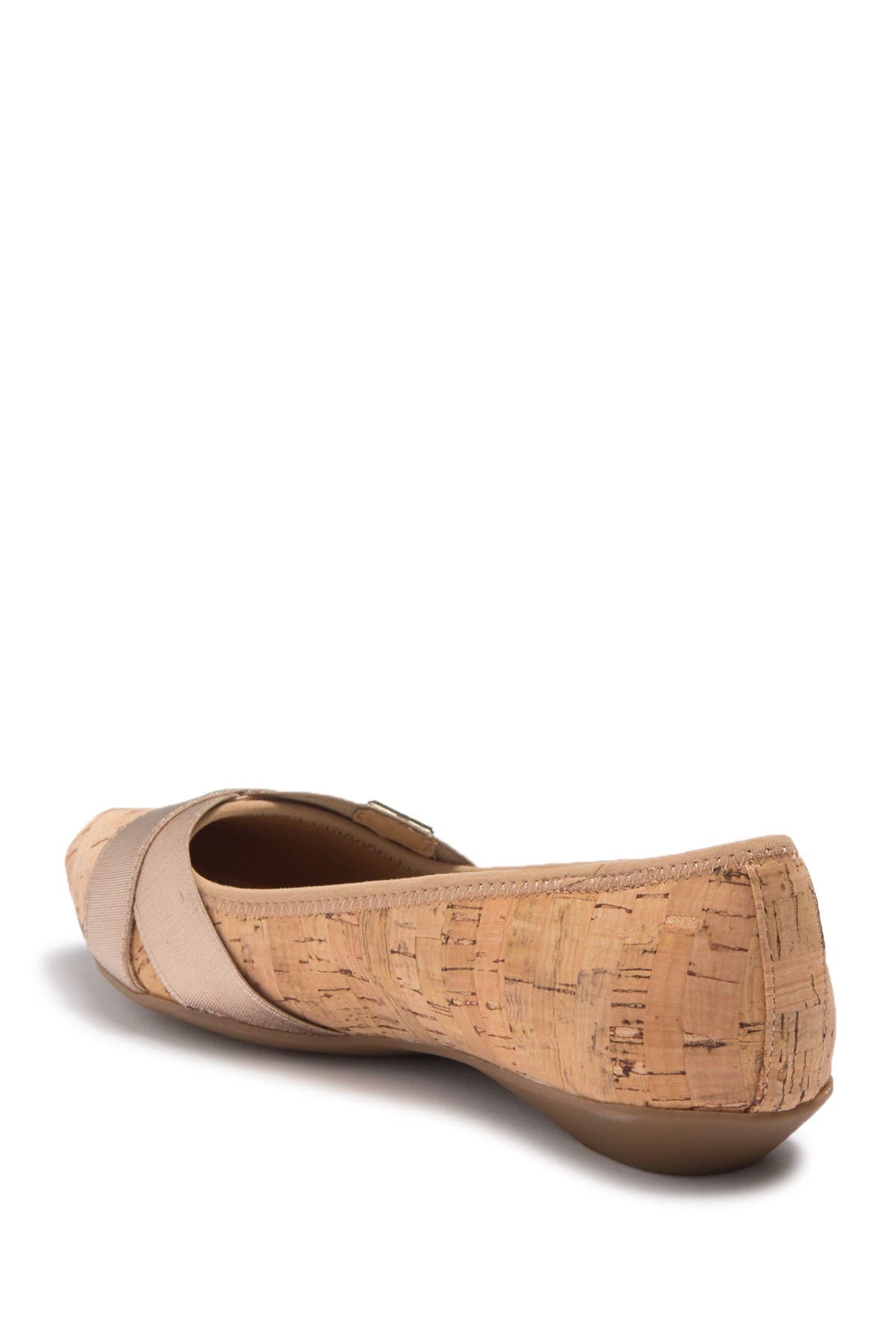 Anne Klein Ozella Pointed Toe Flat, Alternate, color, 