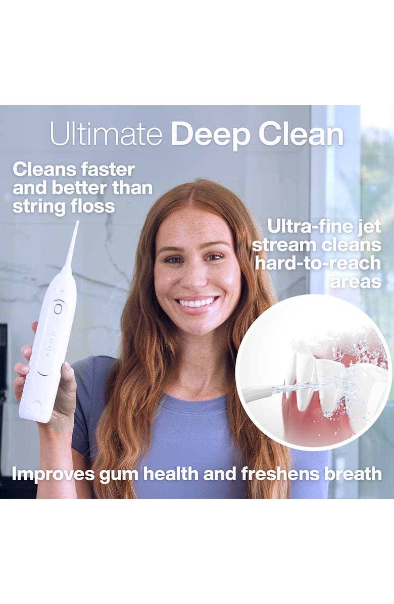 AQUASONIC Icon Pearl Flosser, Alternate, color, Pearl