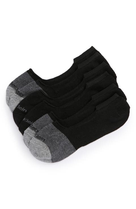 3-Pack No-Show Socks