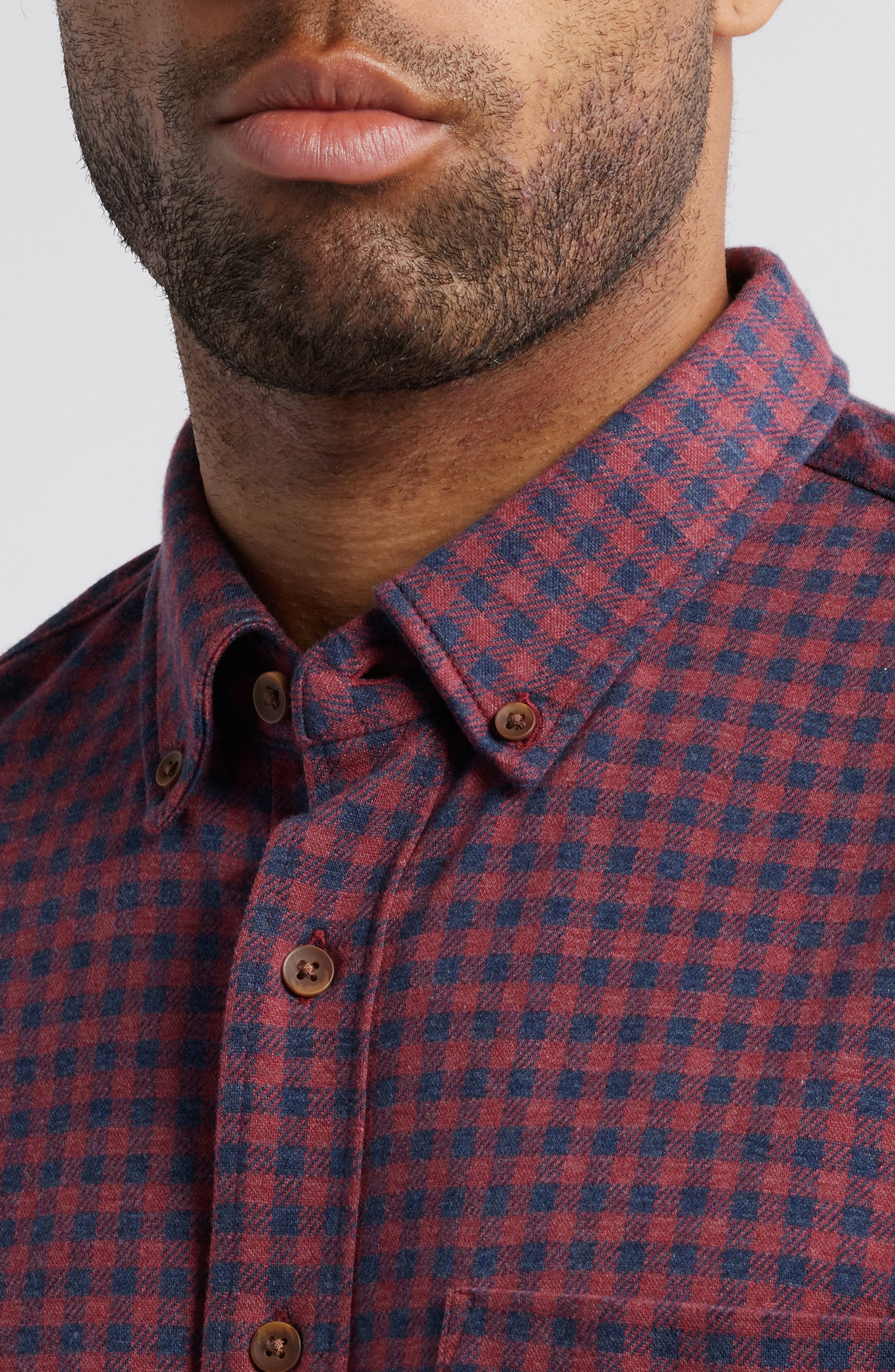 Coastline Knit Button-Down Shirt - image 4