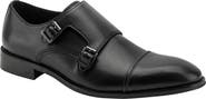 GUESS Lintoro Faux Leather Monk Strap Shoe