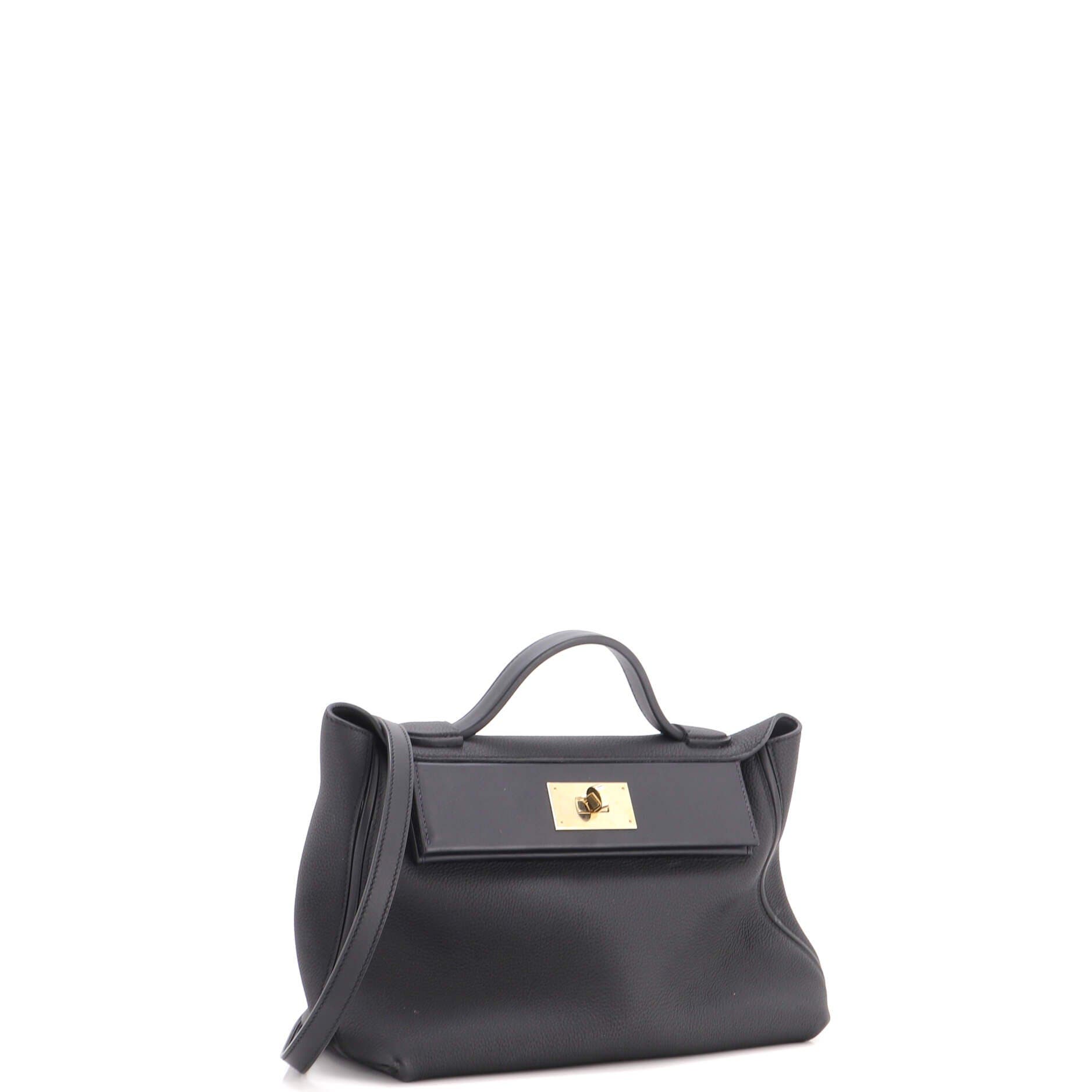 Pre-Owned Hermes 24/24 Bag Bicolor Togo with Swift 29 (Women) | Nordstrom