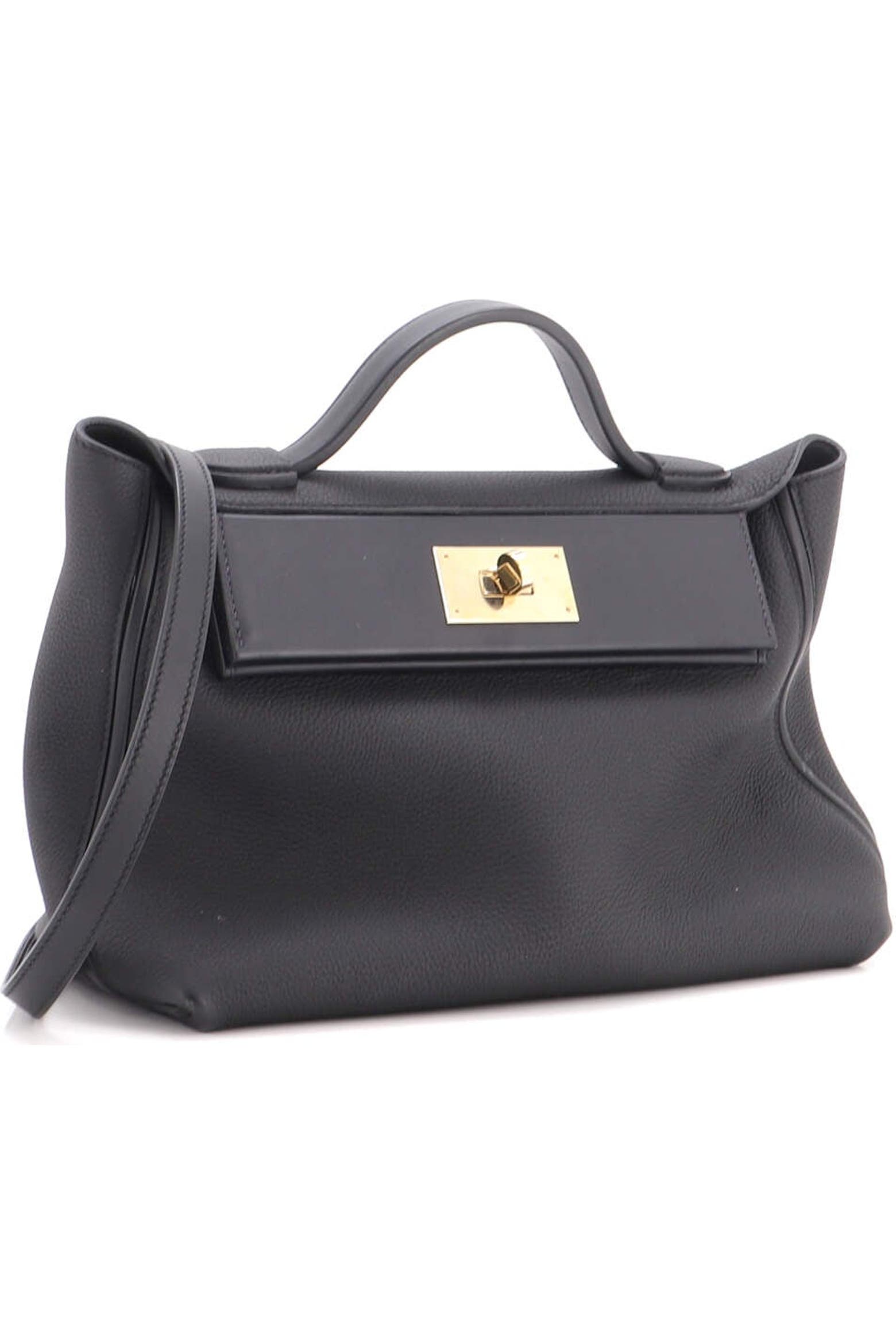Swift Altaration Pre-Owned Hermes 24/24 Bag Bicolor Togo with Swift 29 (Women) | Nordstrom